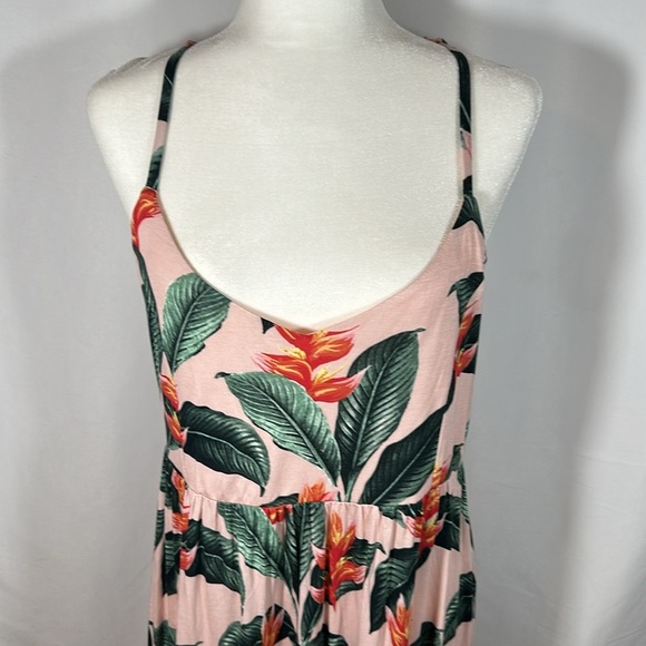 Body Glove Pink & Green Sweet Escape Cover Up Dress NWT - Picture 2 of 9